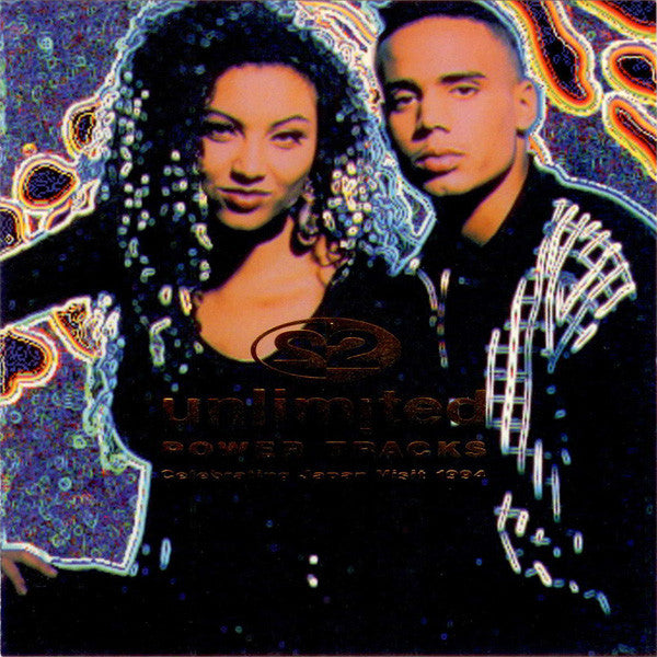 2 Unlimited : Power Tracks (Celebrating Japan Visit 1994) (CD, Comp)