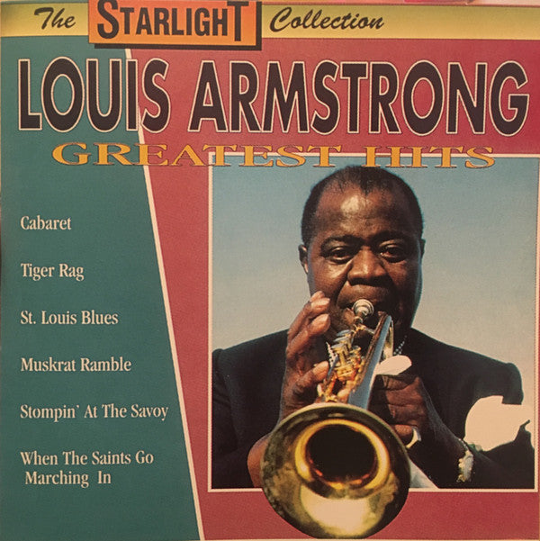 Louis Armstrong : Greatest Hits (CD, Comp)