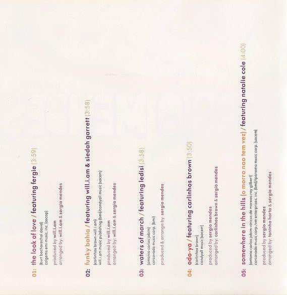 Sergio Mendes* : Encanto (CD, Album, Dig)