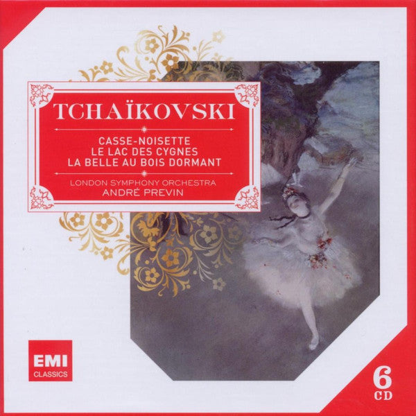 Pyotr Ilyich Tchaikovsky, London Symphony Orchestra, André Previn : Casse-Noisette - Le Lac Des Cygnes - La Belle Au Bois Dormant (6xCD, RE + Box, Comp)