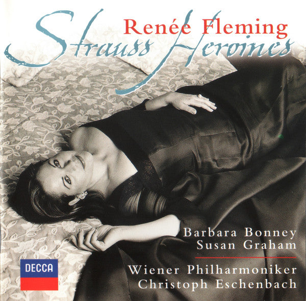 Richard Strauss - Renée Fleming, Barbara Bonney, Susan Graham (2), Wiener Philharmoniker, Christoph Eschenbach : Strauss Heroines (CD, Album, Jew)