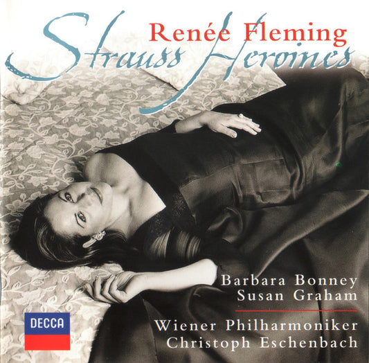 Richard Strauss - Renée Fleming, Barbara Bonney, Susan Graham (2), Wiener Philharmoniker, Christoph Eschenbach : Strauss Heroines (CD, Album, Jew)