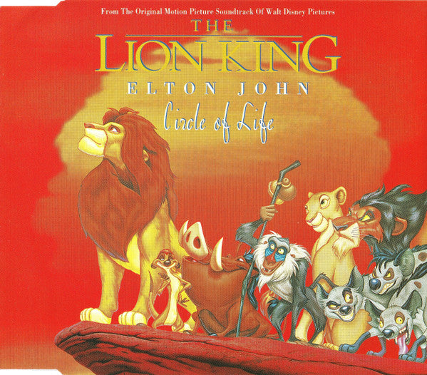 Elton John : Circle Of Life (CD, Maxi)