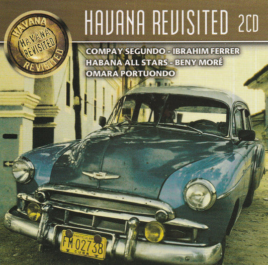 Various : Havana Revisited 2CD (2xCD, Comp)