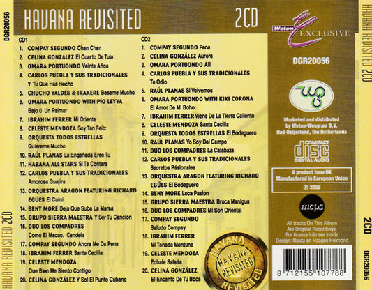 Various : Havana Revisited 2CD (2xCD, Comp)