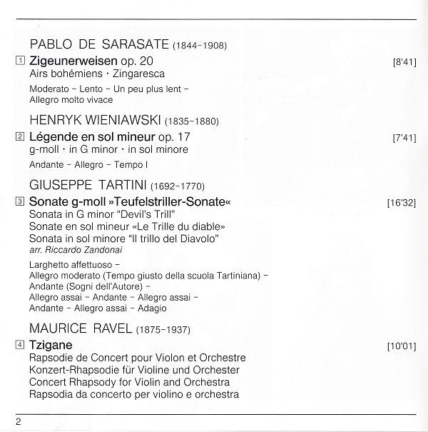 Anne-Sophie Mutter, Wiener Philharmoniker, James Levine (2) : Carmen-Fantasie (CD, Album, PMD)