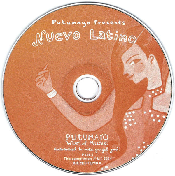 Various : Nuevo Latino (CD, Comp, Dig)