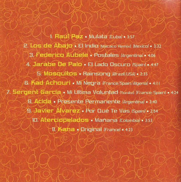 Various : Nuevo Latino (CD, Comp, Dig)