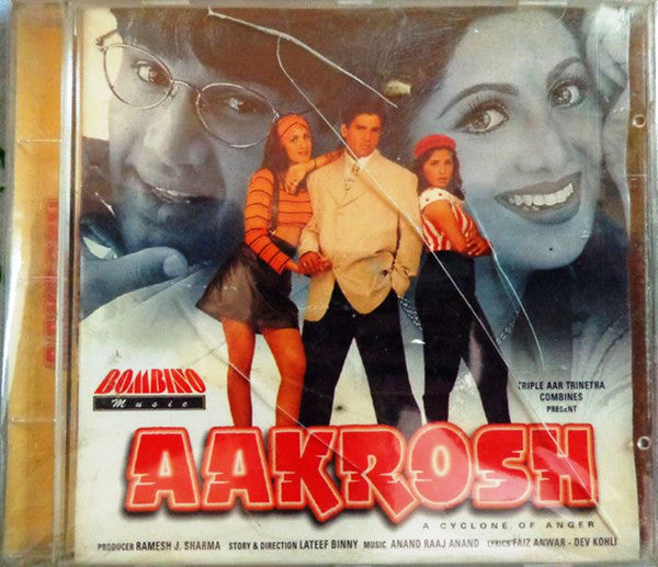 Anand Raj Anand, Faaiz Anwar - Dev Kohli : Aakrosh (A Cyclone Of Anger) (CD)