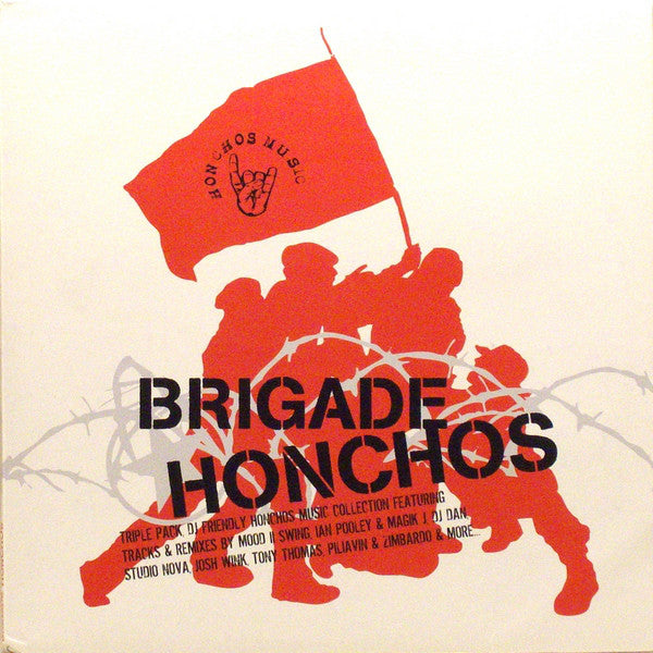 Various : Brigade Honchos (3xLP, Comp)