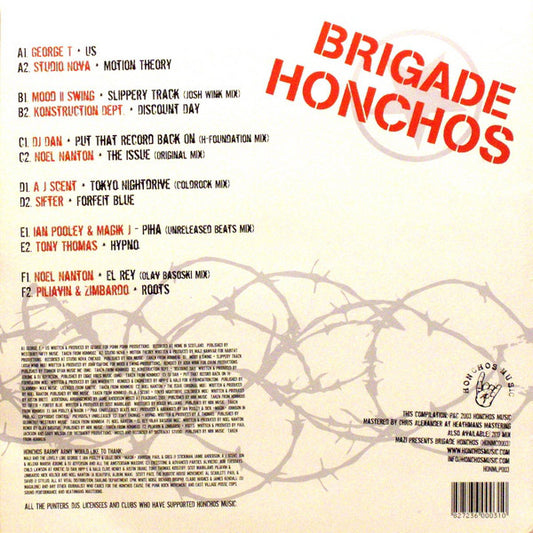 Various : Brigade Honchos (3xLP, Comp)
