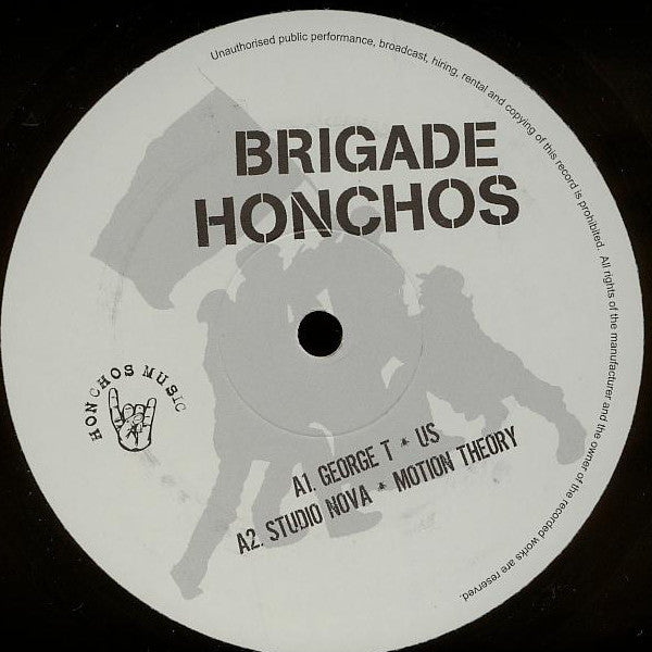 Various : Brigade Honchos (3xLP, Comp)
