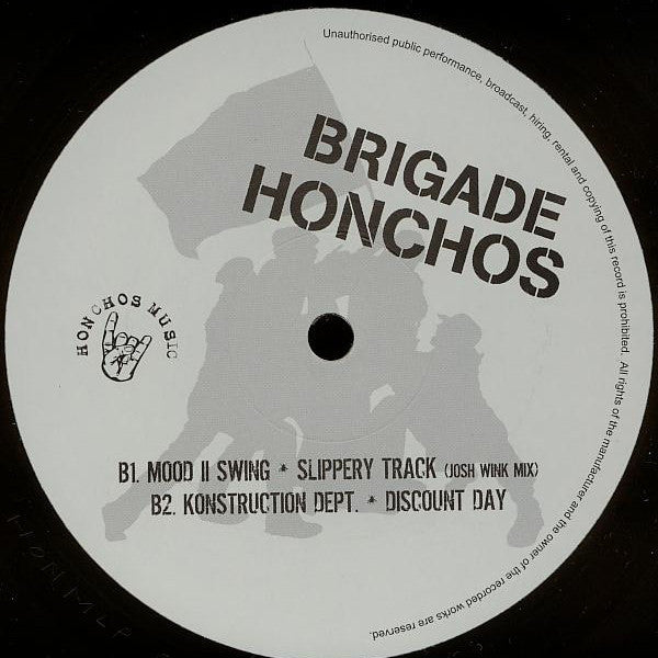 Various : Brigade Honchos (3xLP, Comp)