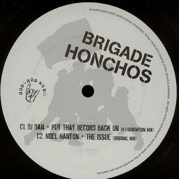 Various : Brigade Honchos (3xLP, Comp)