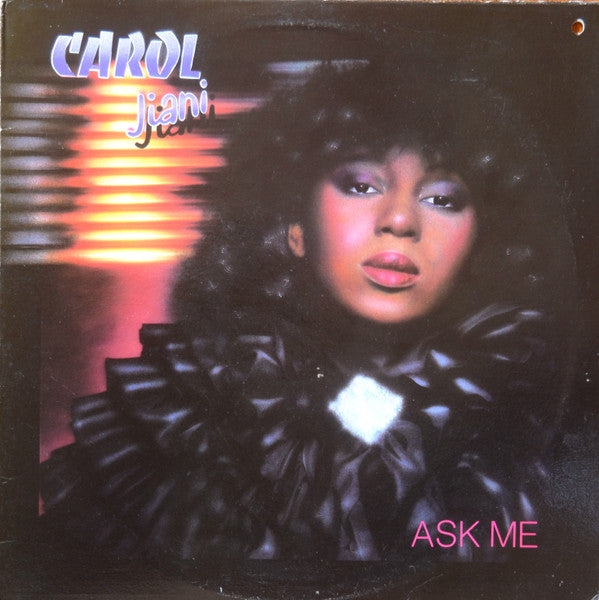 Carol Jiani : Ask Me (LP, Album)