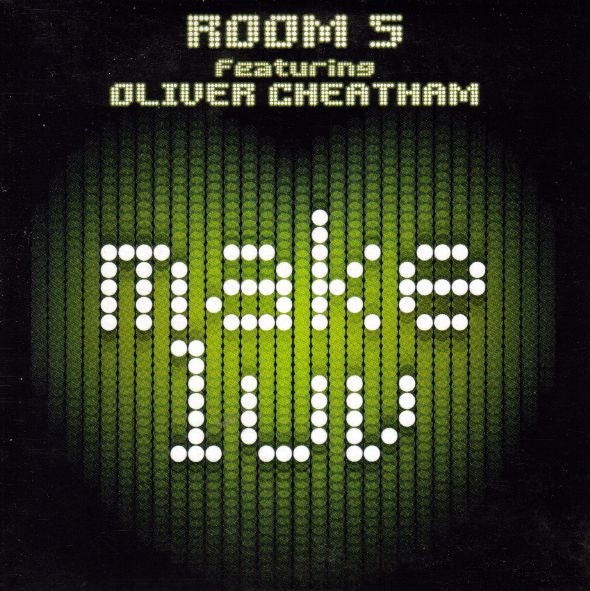 Room 5 Featuring Oliver Cheatham : Make Luv (CD, Single)