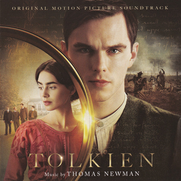 Thomas Newman : Tolkien (Original Motion Picture Soundtrack) (CD, Album)