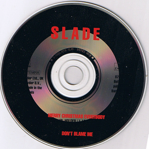 Slade : Merry Xmas Everybody / Don't Blame Me (CD, Single, RE)