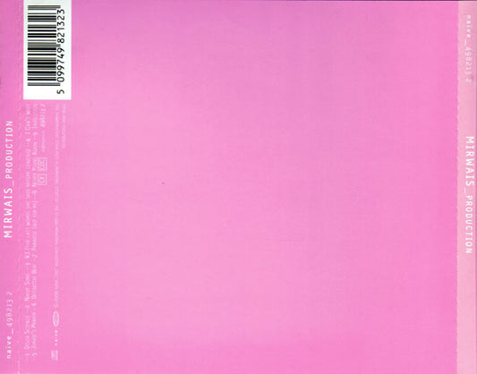 Mirwais : Production (CD, Album)