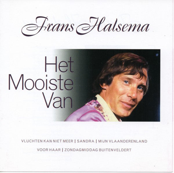 Frans Halsema : Het Mooiste Van (CD, Comp)