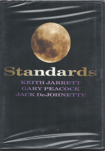Keith Jarrett / Gary Peacock / Jack DeJohnette : Standards (DVD-V, RE, PAL)