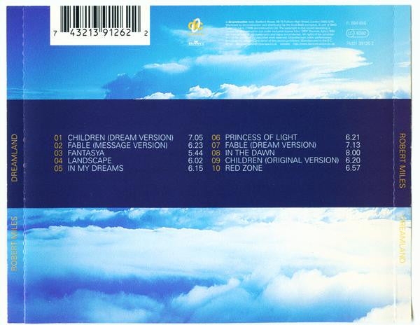 Robert Miles : Dreamland (CD, Album, Mixed)