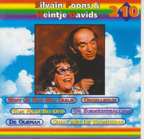 Sylvain Poons & Heintje Davids : Silvain Poons & Heintje Davids (CD, Comp)