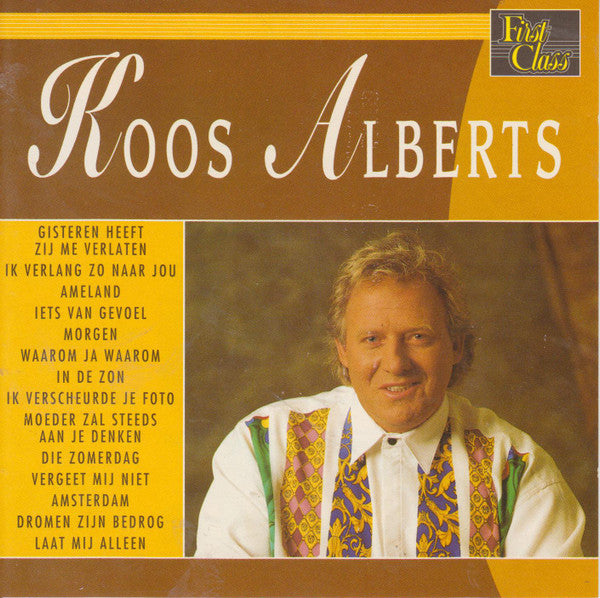 Koos Alberts : Koos Alberts (CD, Comp)