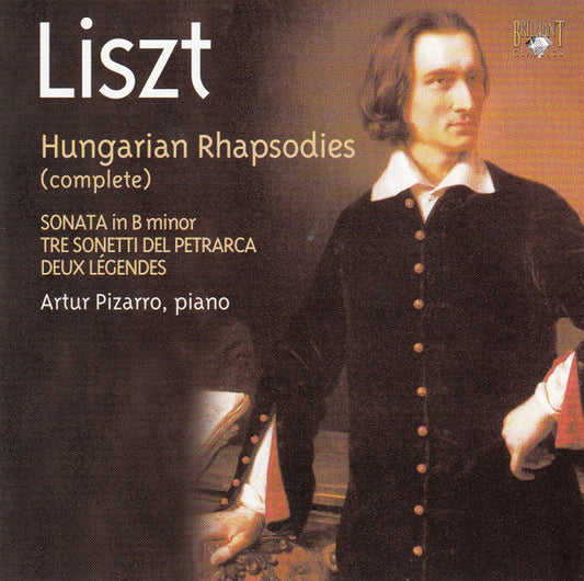 Franz Liszt, Artur Pizarro : Hungarian Rhapsodies (Complete) (3xCD)
