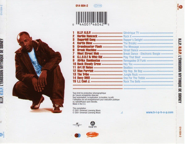 Various : H.I.P. H.O.P. L'Émission Mythique De Sidney (CD, Comp)