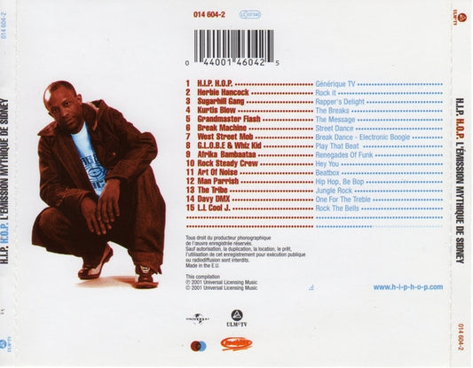 Various : H.I.P. H.O.P. L'Émission Mythique De Sidney (CD, Comp)