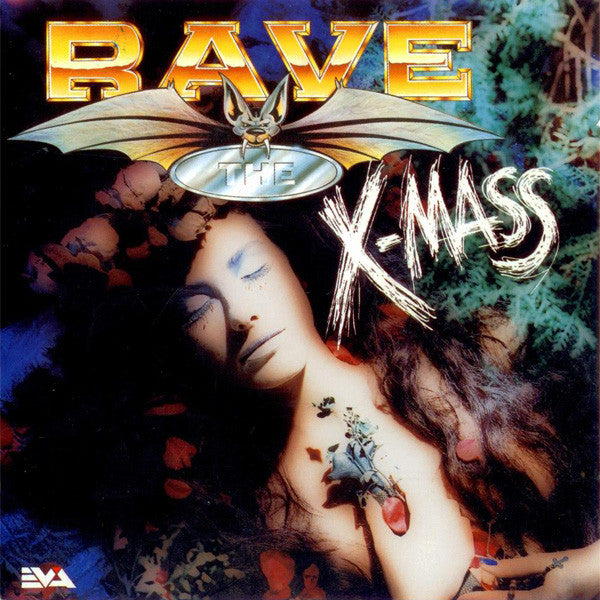 Various : Rave The X-Mass (CD, Comp)
