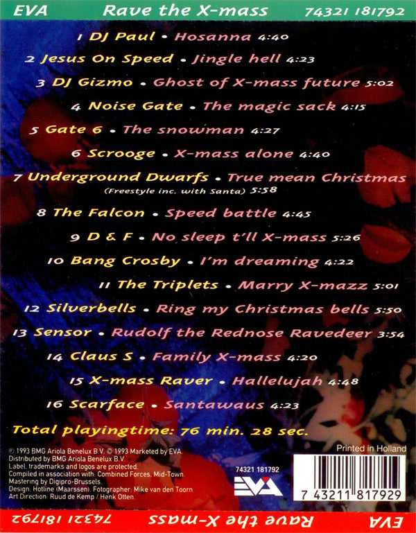 Various : Rave The X-Mass (CD, Comp)