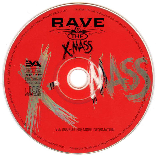 Various : Rave The X-Mass (CD, Comp)
