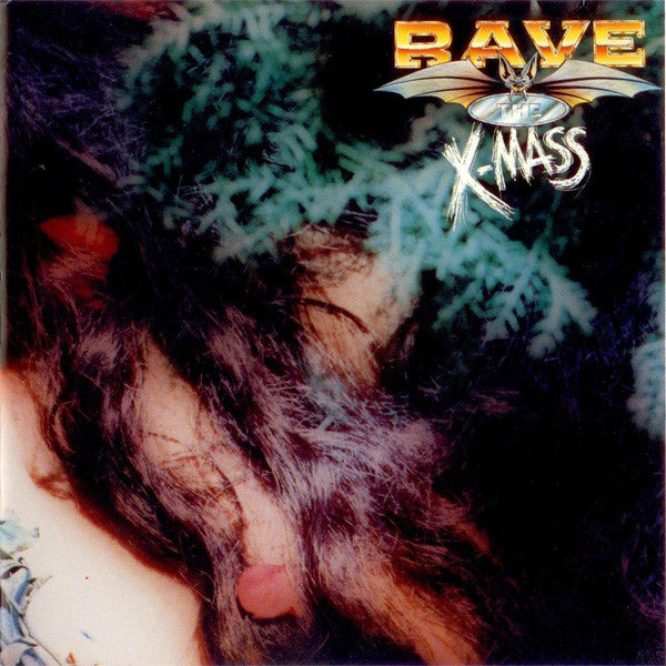 Various : Rave The X-Mass (CD, Comp)