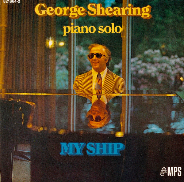 George Shearing : My Ship (CD, Album, RE)