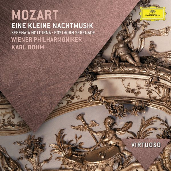 Wiener Philharmoniker, Karl Böhm : Eine Kleine Nachtmusik - Serenata notturna - Mozart (CD, Comp, Com)