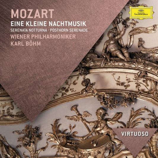 Wiener Philharmoniker, Karl Böhm : Eine Kleine Nachtmusik - Serenata notturna - Mozart (CD, Comp, Com)