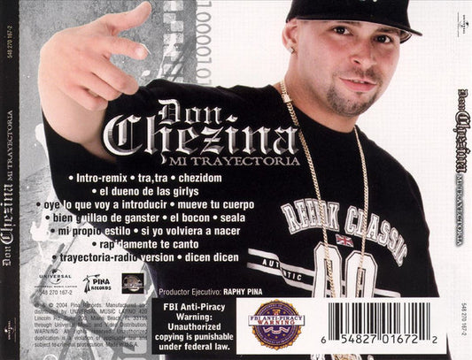 Don Chezina : Mi Trayectoria (CD, Album)