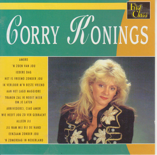 Corry Konings : Corry Konings (CD, Album, RE)