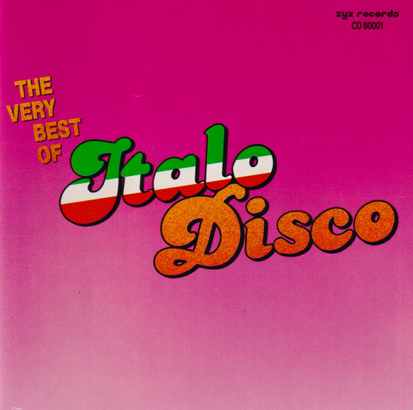 Various : The Very Best Of Italo Disco (CD, Comp)