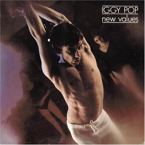 Iggy Pop : New Values (LP, Album)
