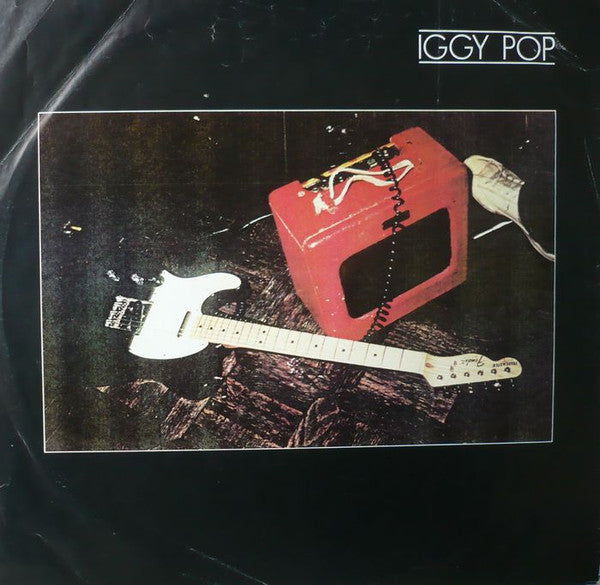 Iggy Pop : New Values (LP, Album)