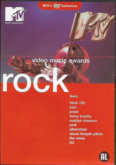 Various : MTV Video Music Awards: Rock (DVD-V, PAL, Dol)