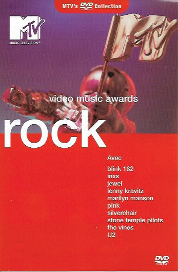 Various : MTV Video Music Awards: Rock (DVD-V, PAL, Dol)