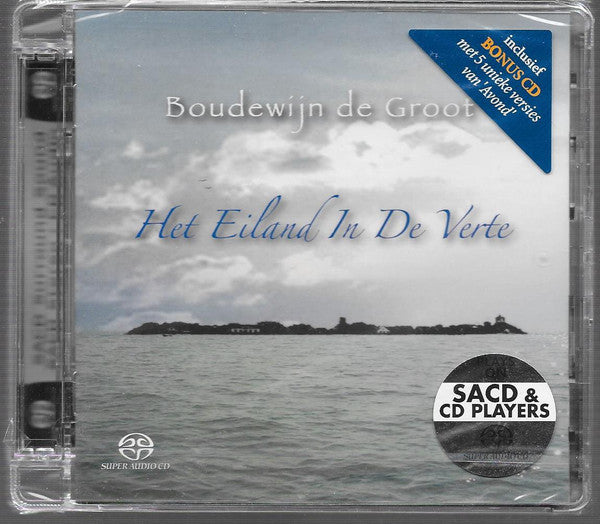 Boudewijn De Groot : Het Eiland In De Verte (SACD, Hybrid, Multichannel, Album + CD)