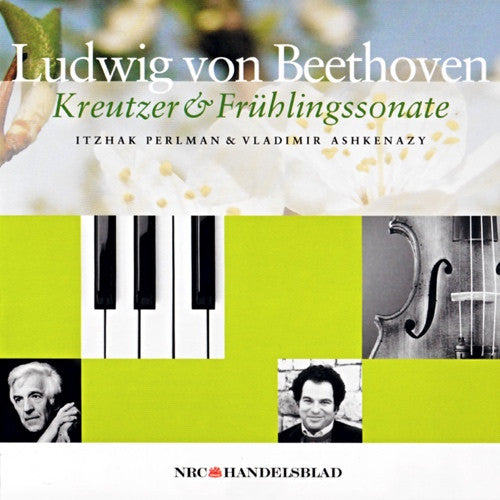 Ludwig van Beethoven - Itzhak Perlman & Vladimir Ashkenazy : Kreutzer & Frühlingssonate (CD, Comp, Promo, RE)