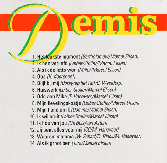Demis (2) : Het Leukste Moment (CD, Album)