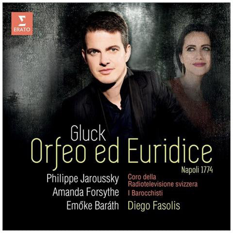Christoph Willibald Gluck, Philippe Jaroussky - Amanda Forsythe, Emöke Barath, Coro Della Radio Televisione Della Svizzera Italiana, I Barocchisti, Diego Fasolis : Orfeo ed Euridice (CD)