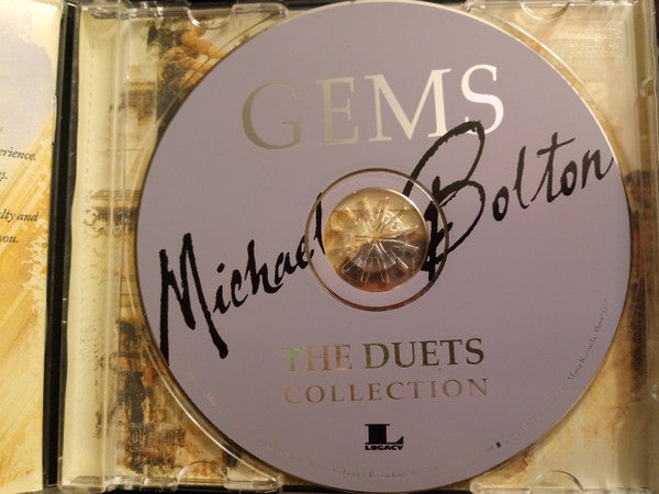 Michael Bolton : Gems: The Duets Collection (CD, Album, Jew)